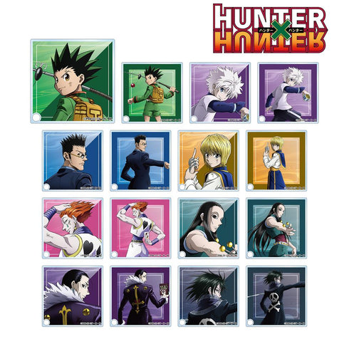 『HUNTER×HUNTER』描き下ろし 戦う背中ver. トレーディングアクリルスタンドパネル(単位/BOX)【202508再販】